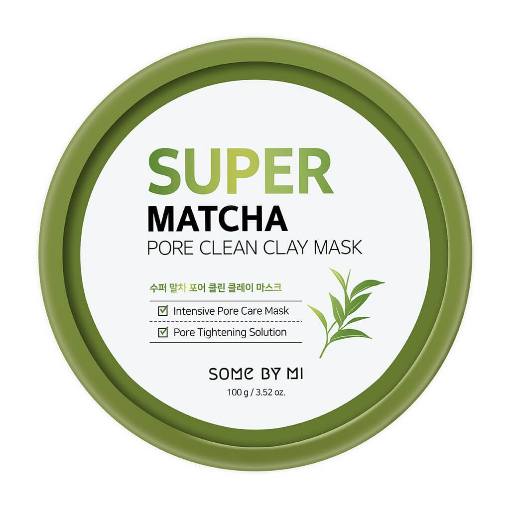 Some By Mi Super Matcha Pore Clean Clay Mask
